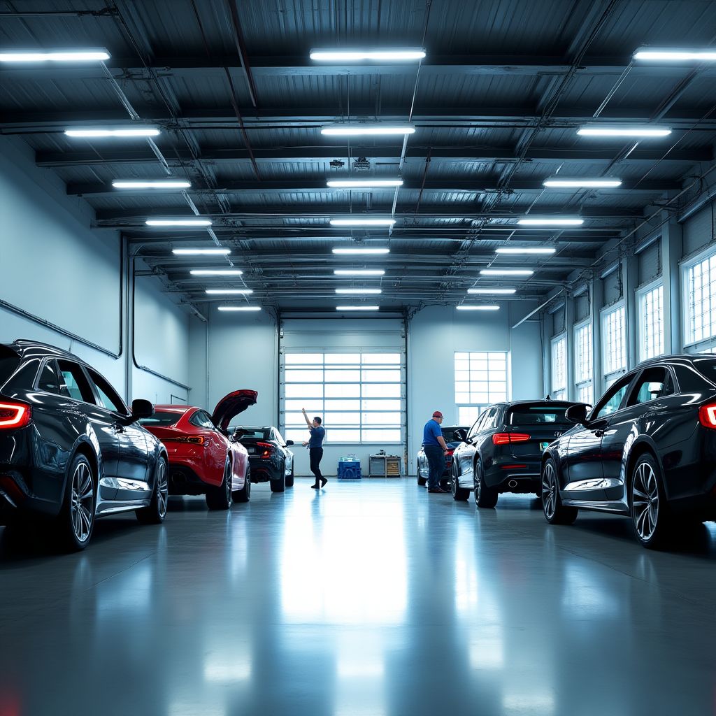 Atelier en activité