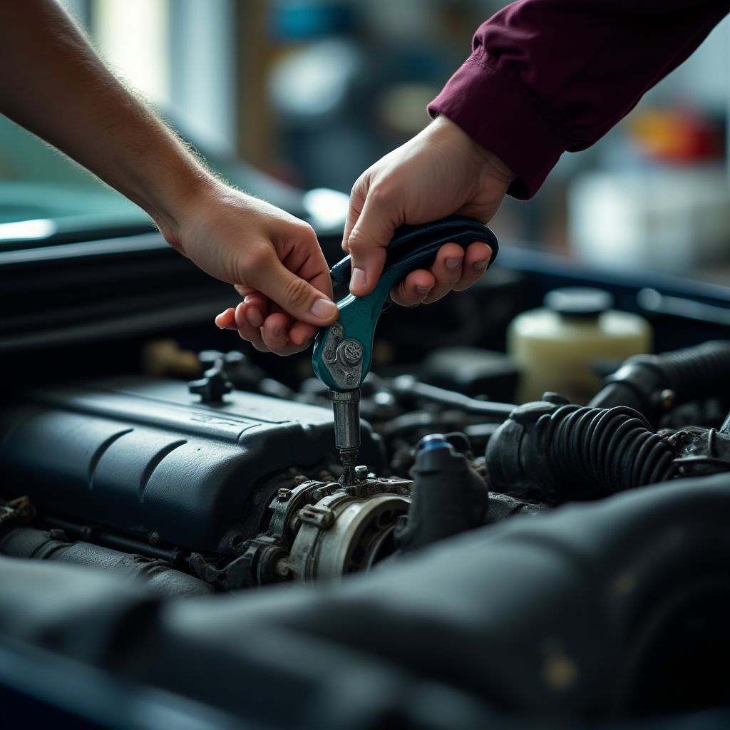 Réparation en cours