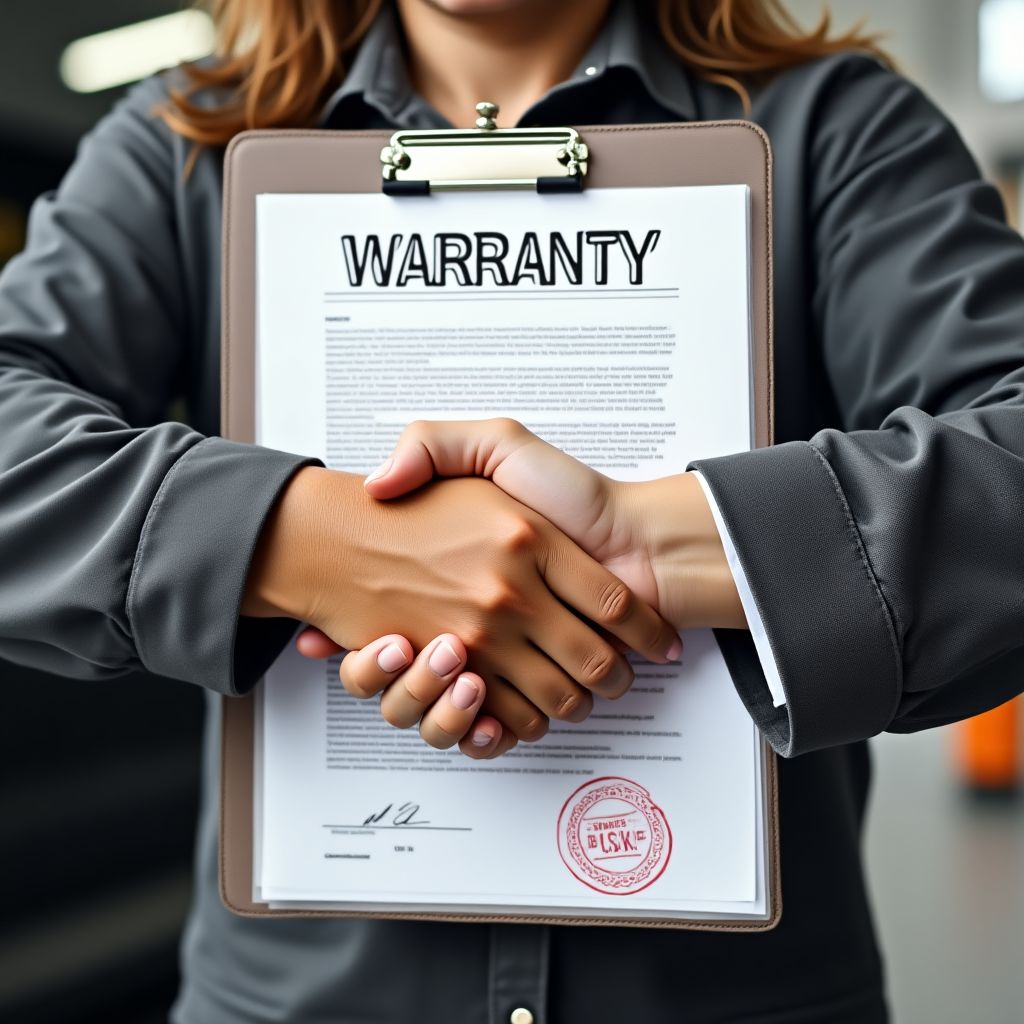 Garantie sur les travaux