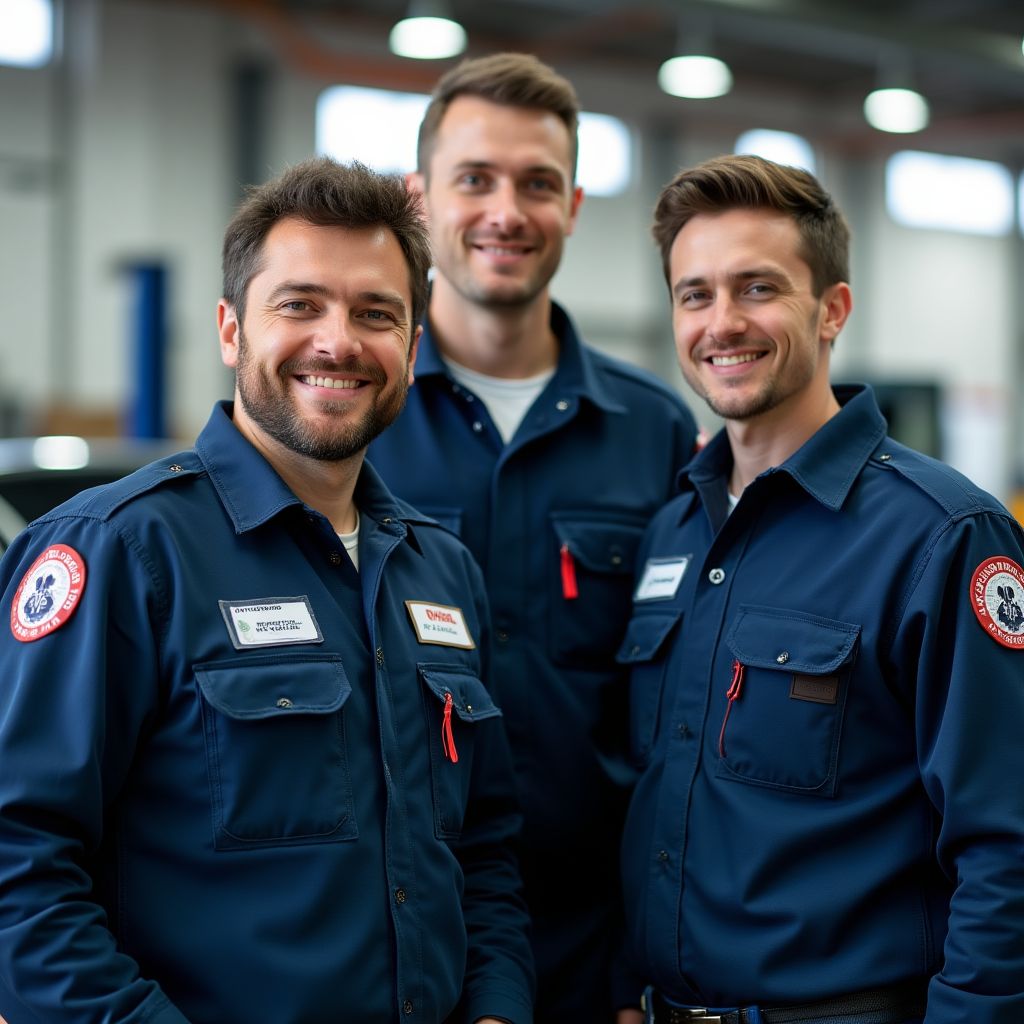 Mécaniciens qualifiés