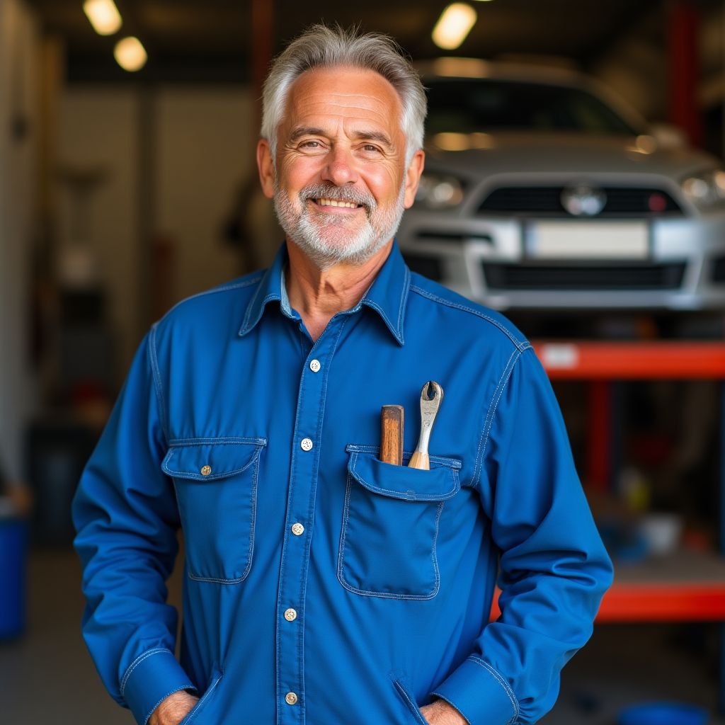 Marc Lambert - Cofondateur et Chef Mécanicien